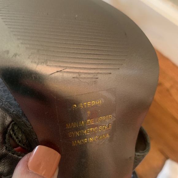 **SALE**Steve Madden, Delicious, and Chinese Laundry heel lot (3 pairs) - Picture 10 of 11